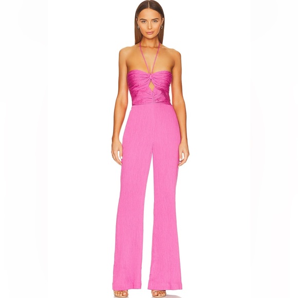 Alexis Pants - Alexis Jada jumpsuit in orchid color